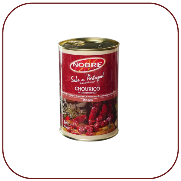 Chourico de Carne de Porco NOBRE 1150g