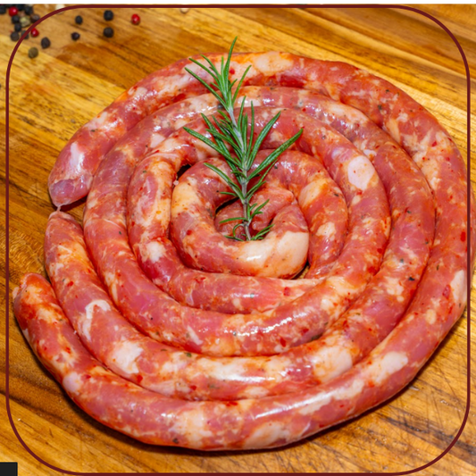 Linguica de Porco com Pimenta (FINA) (Per Kg)