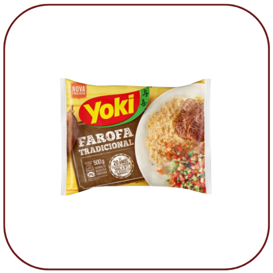 Farofa Tradicional Yoki 500g - Primitive Butchers