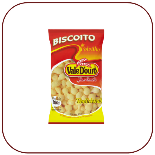 Biscoito de Polvilho Tradicional VALE D'OURO 100G