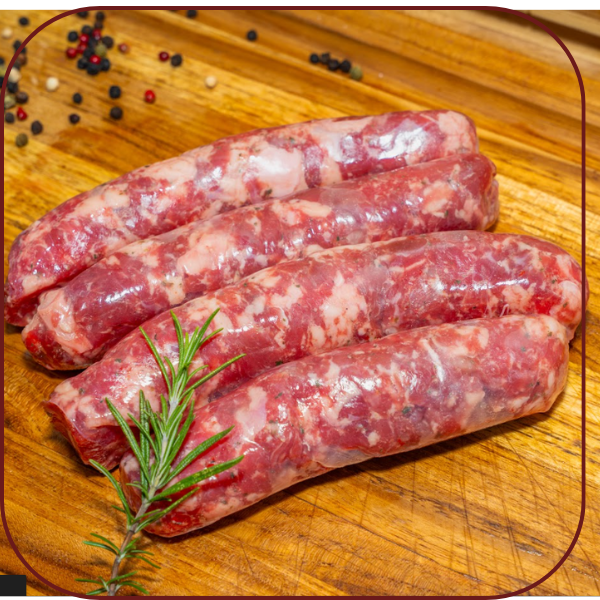 Linguica De Porco,  Pimenta Biquinho e Queijo (Por Kg)