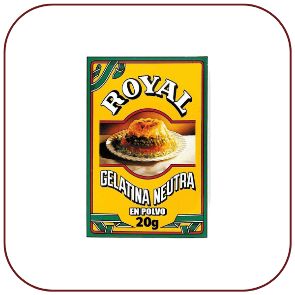 Gelatina em Po Neutra ROYAL 20g - Primitive Butchers