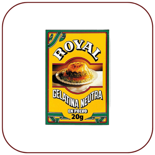 Gelatina em Po Neutra ROYAL 20g - Primitive Butchers