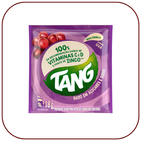 Suco em Po Uva TANG 18g - Primitive Butchers