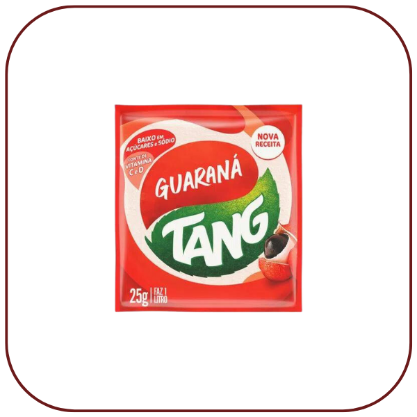 Suco em Po Guarana TANG 25g - Primitive Butchers