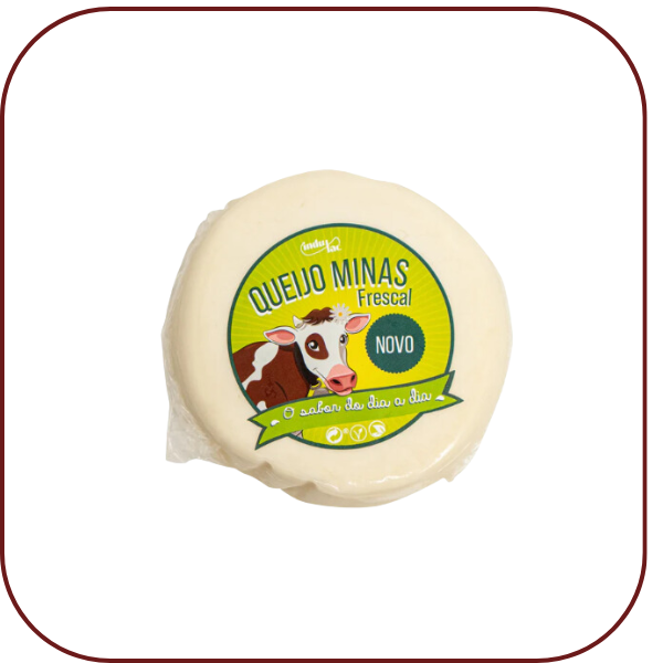 QUEIJO MINAS FRESCAL/ FRESH CHEESE