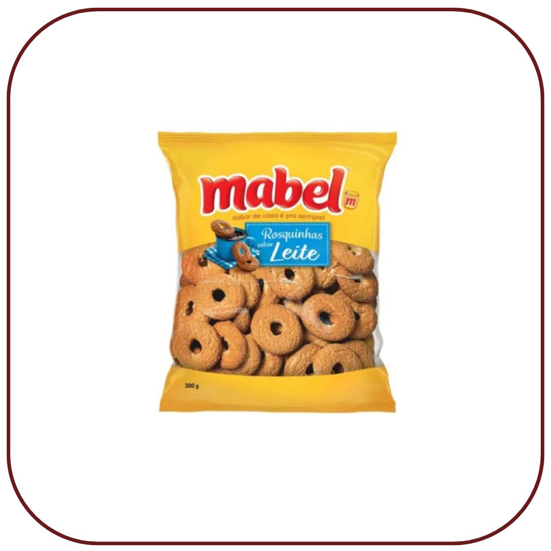 Rosquinha de Leite MABEL 350g
