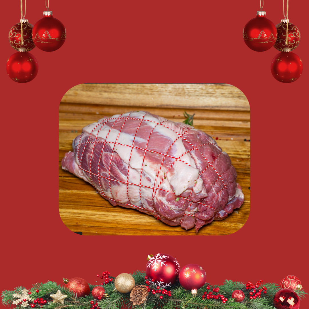 Lombo De Porco Recheado (2.5kg - 2.7kg) – Primitive Butchers