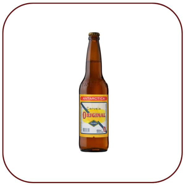 CERVEJA ORIGINAL 600ML